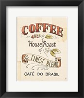 Framed Authentic Coffee IX