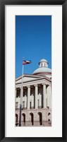 Framed Old Mississippi State Capitol, Jackson, Mississippi