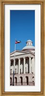 Framed Old Mississippi State Capitol, Jackson, Mississippi