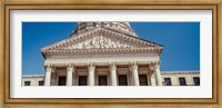 Framed Government building, Mississippi State Capitol, Jackson, Mississippi
