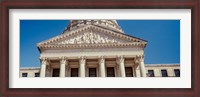 Framed Government building, Mississippi State Capitol, Jackson, Mississippi