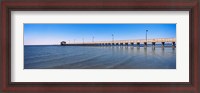 Framed Pier in Biloxi, Mississippi