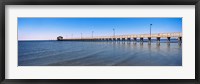 Framed Pier in Biloxi, Mississippi