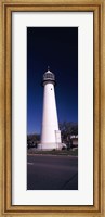 Framed Lighthouse at the roadside, Biloxi Lighthouse, Biloxi, Mississippi