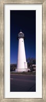 Framed Lighthouse at the roadside, Biloxi Lighthouse, Biloxi, Mississippi