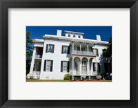 Framed Stanton Hall' 1857, Antebellum house, Natchez, Mississippi