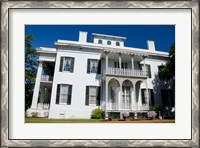 Framed Stanton Hall' 1857, Antebellum house, Natchez, Mississippi
