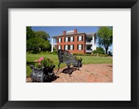 Framed Rosalie' house, 1820, Union Headquarters, Natchez, Mississippi