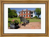 Framed Rosalie' house, 1820, Union Headquarters, Natchez, Mississippi