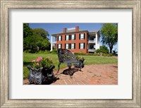 Framed Rosalie' house, 1820, Union Headquarters, Natchez, Mississippi