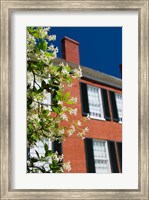 Framed Spring Pilgrimage, 'Rosalie' house, 1820, Natchez, Mississippi