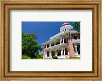 Framed Longwood' house built in Oriental Villa style, 1859, Natchez, Mississippi