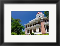 Framed Longwood' house built in Oriental Villa style, 1859, Natchez, Mississippi