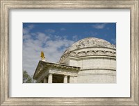 Framed Mississippi, Vicksburg Vicksburg NMP, Illinois Memorial