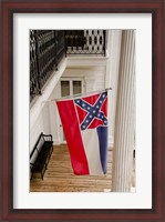 Framed Mississippi Mississippi state flag