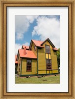 Framed Mississippi, Columbus Childhood home Tennessee Williams