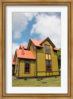 Framed Mississippi, Columbus Childhood home Tennessee Williams