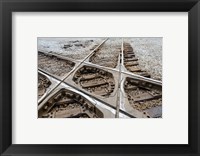 Framed Mississippi, Corinth Crossroads Museum Rail track crossing
