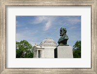 Framed Mississippi, Vicksburg, Bust of Brigadier General John E Smith