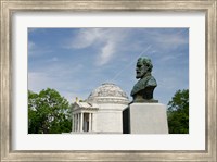 Framed Mississippi, Vicksburg, Bust of Brigadier General John E Smith