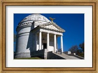 Framed Illinois Memorial, Vicksburg, Mississippi