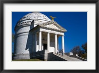 Framed Illinois Memorial, Vicksburg, Mississippi