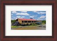 Framed Local Restaurant in Columbus, Tombigbee Waterway, Mississippi