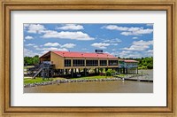 Framed Local Restaurant in Columbus, Tombigbee Waterway, Mississippi