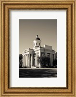 Framed Mississippi, Canton, Madison County Courthouse