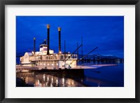 Framed Natchez Isle of Capri, Mississippi