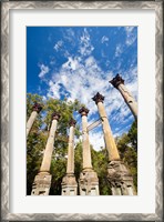 Framed Mississippi, Windsor Ruins, plantation house