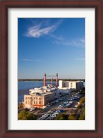 Framed Ameristar Casino, Mississippi River, Mississippi
