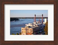 Framed Mississippi, Ameristar Casino, Mississippi River