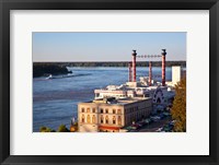 Framed Mississippi, Ameristar Casino, Mississippi River