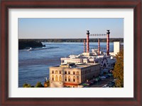 Framed Mississippi, Ameristar Casino, Mississippi River