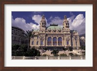 Framed Monte Carlo Casino, Monaco