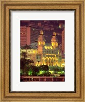 Framed Principality of Monaco, Monte Carlo, Monaco
