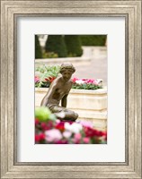 Framed Sculpture, Palace, Monte Carlo, Monaco