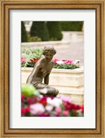 Framed Sculpture, Palace, Monte Carlo, Monaco