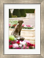 Framed Sculpture, Palace, Monte Carlo, Monaco