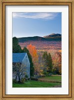 Framed Mt Monadnock, Jaffrey, New Hampshire