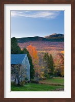 Framed Mt Monadnock, Jaffrey, New Hampshire