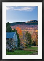 Framed Mt Monadnock, Jaffrey, New Hampshire