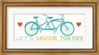 Framed Lets Cruise Together II