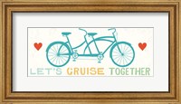 Framed Lets Cruise Together II