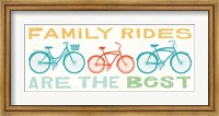 Framed Lets Cruise Family Rides II