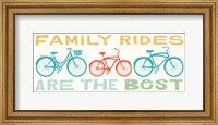 Framed Lets Cruise Family Rides II