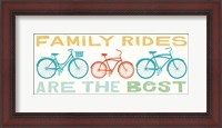 Framed Lets Cruise Family Rides II