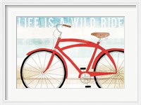 Framed Beach Cruiser His I