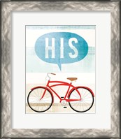 Framed Beach Cruiser His II